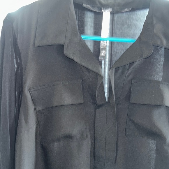 Kensie blouse size Large - Picture 2 of 4
